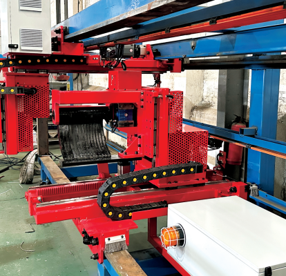 Aluminum-material-traction-machine