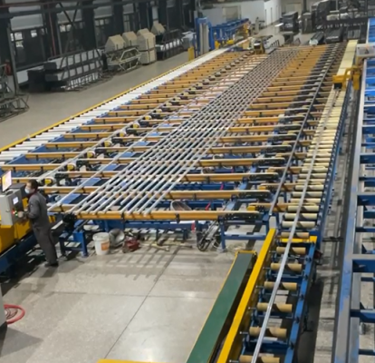 Belt-type Extrusion Handling Tables -pinrui